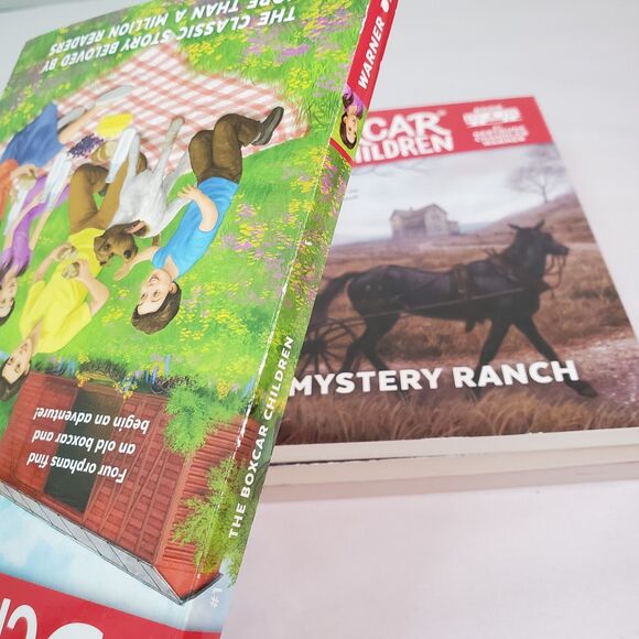 The Boxcar Children #1, 4, 6, GA4 - Lot of 4 Paperback Books Mixed Publishers - Picture 8 of 16